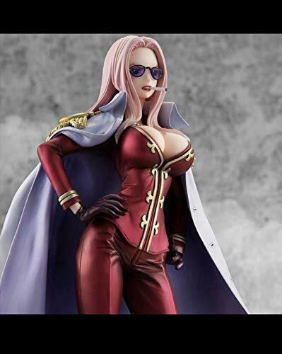 MegaHouse Portrait.Of.Pirates One Piece "LIMITED EDITION" Black Cage Hina Figure_4