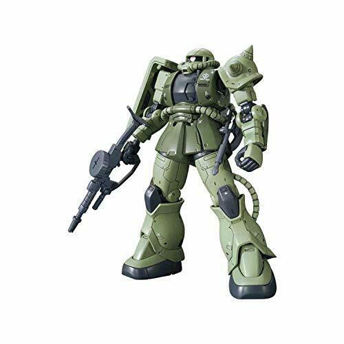 BANDAI HG 1/144 Zaku II Type C/Type C-5 Gundam Plastic Model Kit NEW from Japan_1