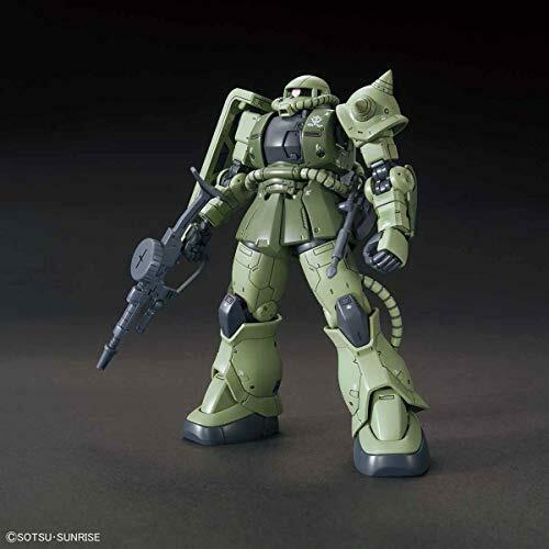 BANDAI HG 1/144 Zaku II Type C/Type C-5 Gundam Plastic Model Kit NEW from Japan_2