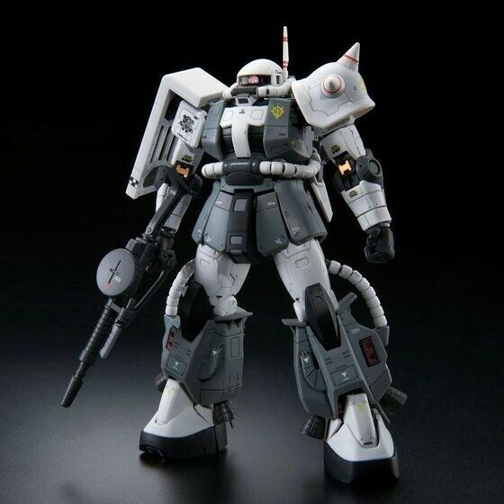 BANDAI RG 1/144 MS-06R-1A ERIC MANTHFIELD'S ZAKU II Model Kit Gundam MSV NEW_3
