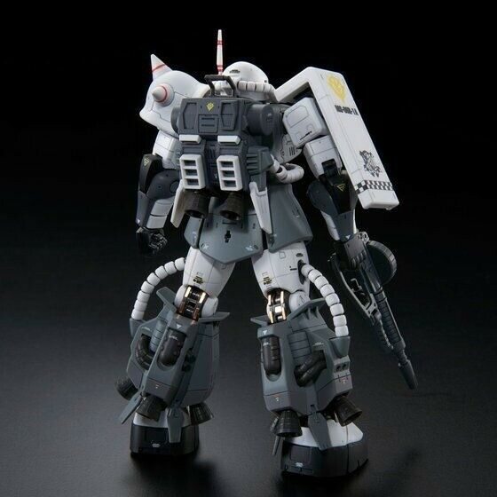 BANDAI RG 1/144 MS-06R-1A ERIC MANTHFIELD'S ZAKU II Model Kit Gundam MSV NEW_4