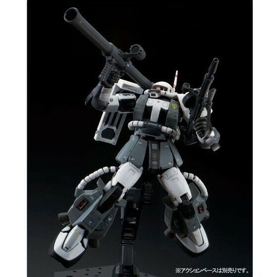BANDAI RG 1/144 MS-06R-1A ERIC MANTHFIELD'S ZAKU II Model Kit Gundam MSV NEW_7