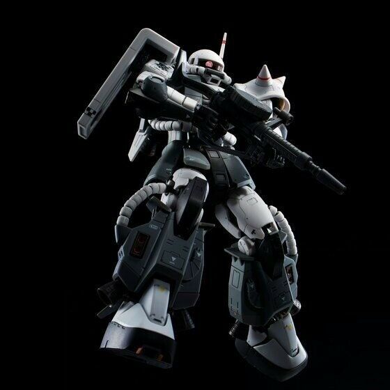 BANDAI RG 1/144 MS-06R-1A ERIC MANTHFIELD'S ZAKU II Model Kit Gundam MSV NEW_8