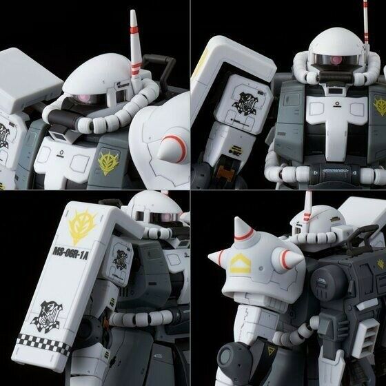 BANDAI RG 1/144 MS-06R-1A ERIC MANTHFIELD'S ZAKU II Model Kit Gundam MSV NEW_9