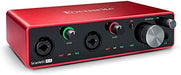 Focusrite Scarlett 4i4 3rd Gen USB Audio Interface with Pro Tools First NEW_1