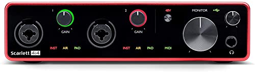Focusrite Scarlett 4i4 3rd Gen USB Audio Interface with Pro Tools First NEW_2