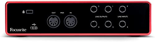 Focusrite Scarlett 4i4 3rd Gen USB Audio Interface with Pro Tools First NEW_4