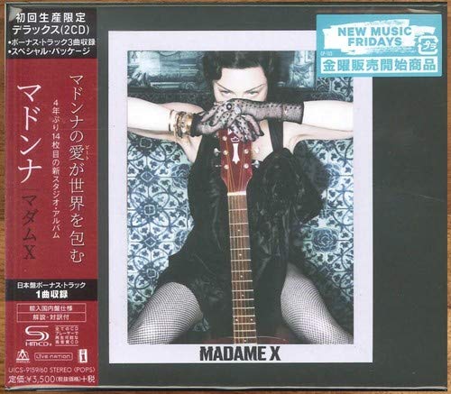 MADONNA MADAME X First Limited Edition SHM CD UICS-9159 Universal Music NEW_1