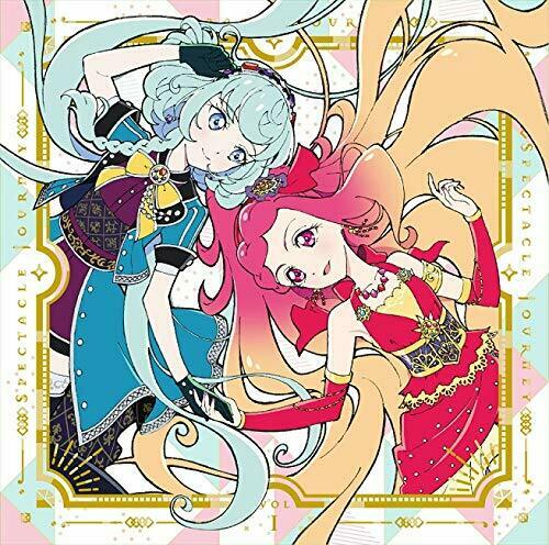 [CD] TV Anime DATA CARDDASS Aikatsu Friends! 2nd Season Interlude Single 1 NEW_1