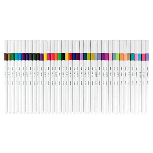Mitsubishi Pencil Water-based pen EMOTT Emot 40 colors PEMSY40C Drawing NEW_2