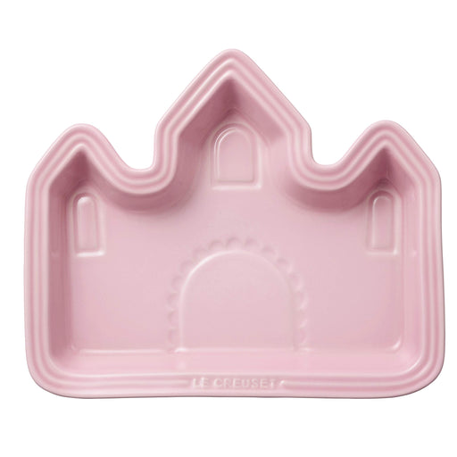 Le Creuset Plate Baby Lunch Plate (Castle) Milky Pink Oven & Microwave Safe NEW_1