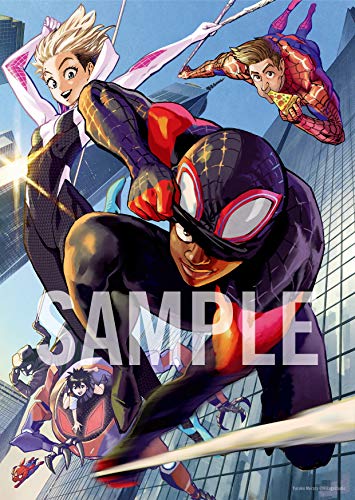 Spider-Man Into the Spider-Verse Premium Edition 4K ULTRA HD+3D+2D Blu-ray NEW_2