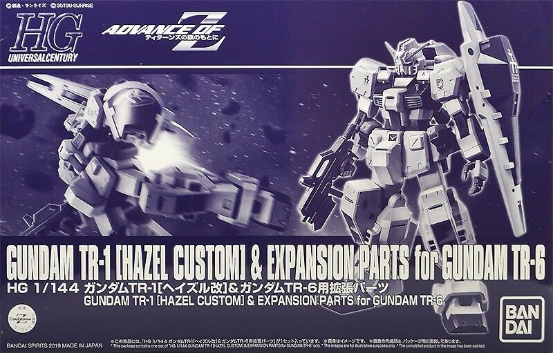 BANDAI HGUC 1/144 GUNDAM TR-1 HAZEL CUSTOM & EXPANSION PARTS for TR-6 Model Kit_1