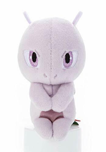 Takara Tomy Arts Mewtwo Chokkorisan mini Plush Doll Pokemon Center NEW_1