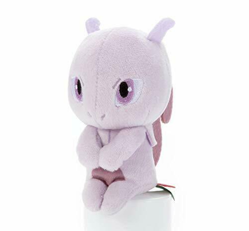 Takara Tomy Arts Mewtwo Chokkorisan mini Plush Doll Pokemon Center NEW_2
