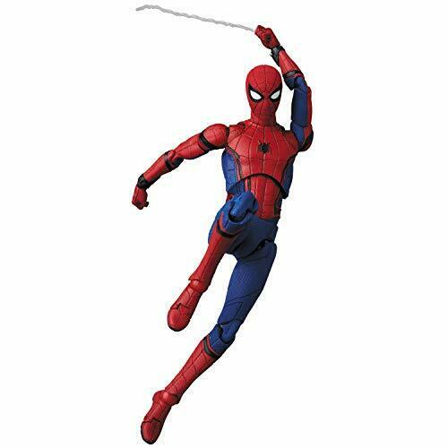 Medicom Toy Mafex No.103 Spider-Man (Homecoming Ver.1.5) NEW from Japan_1