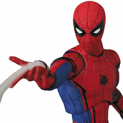 Medicom Toy Mafex No.103 Spider-Man (Homecoming Ver.1.5) NEW from Japan_2