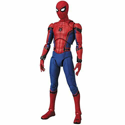 Medicom Toy Mafex No.103 Spider-Man (Homecoming Ver.1.5) NEW from Japan_3