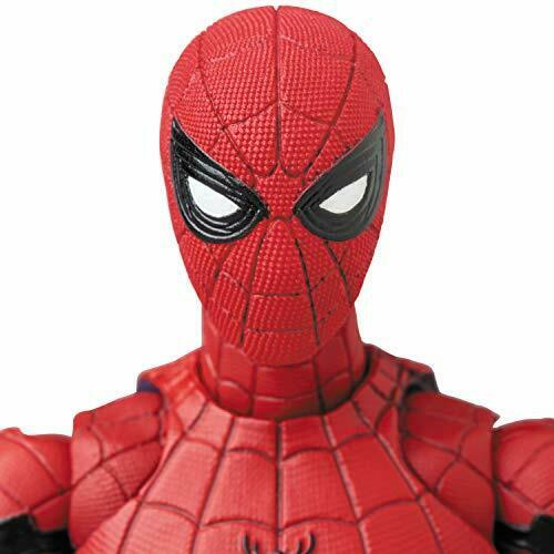 Medicom Toy Mafex No.103 Spider-Man (Homecoming Ver.1.5) NEW from Japan_8