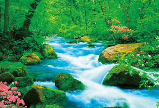 Beverly 300-Piece Jigsaw Puzzle Oirase Stream 26x38cm 33-177 Made in Japan NEW_1