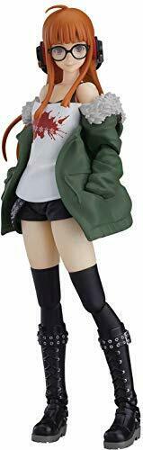 Max Factory figma 434 PERSONA5 the Animation Futaba Sakura Figure NEW from Japan_1