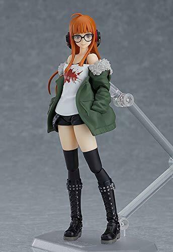 Max Factory figma 434 PERSONA5 the Animation Futaba Sakura Figure NEW from Japan_2