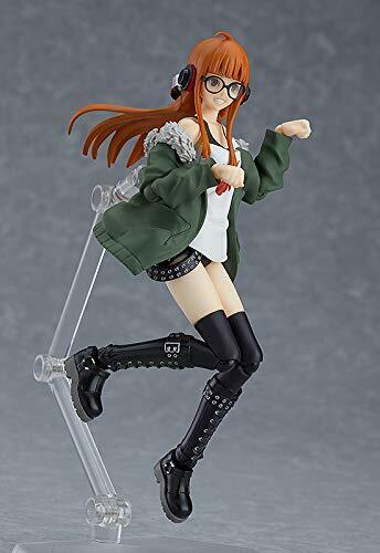 Max Factory figma 434 PERSONA5 the Animation Futaba Sakura Figure NEW from Japan_3