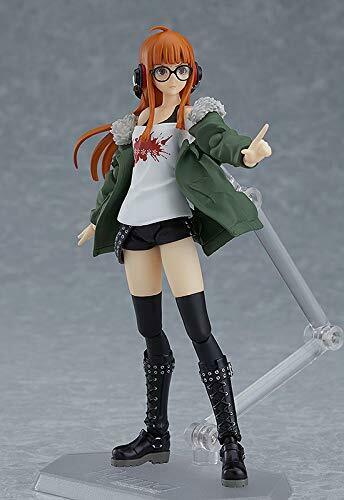 Max Factory figma 434 PERSONA5 the Animation Futaba Sakura Figure NEW from Japan_4