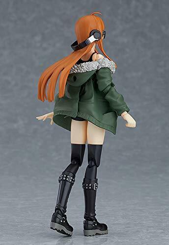 Max Factory figma 434 PERSONA5 the Animation Futaba Sakura Figure NEW from Japan_5