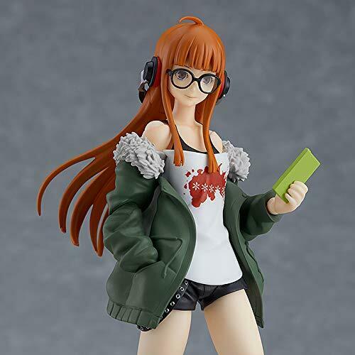 Max Factory figma 434 PERSONA5 the Animation Futaba Sakura Figure NEW from Japan_6