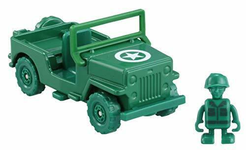 Dream Tomica Ride on Toy Story TS-07 Army Men & Military Truck NEW from Japan_1