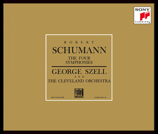 Robert SCHUMANN The Four Symphonies George Szell SACD hybrid SICC-10273 NEW_1