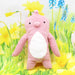 Shinada Global Fumofumo-san Lumo Pink Medium Size Polyester FMDP-0078P One Size_1