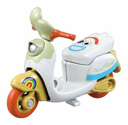 Disney Motors Chim Chim Forky (Tomica) NEW from Japan_1