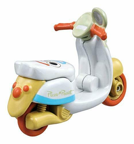 Disney Motors Chim Chim Forky (Tomica) NEW from Japan_2