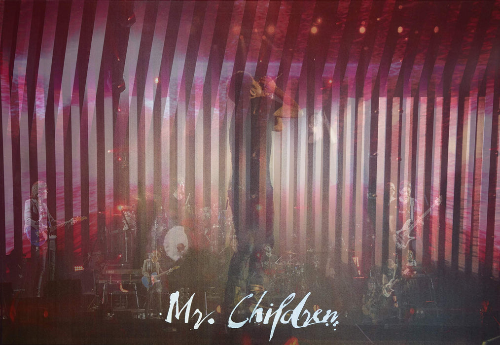 Mr.Children Tour 2018-19 DVD with Booklet Standard Edition TFBQ-18221 Live Video_1
