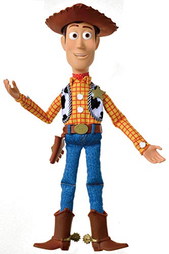TAKARA TOMY Toy Story 4 Real Size Talking Figure Woody 37cm Battery Powered NEW_3