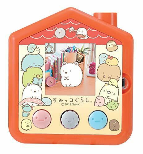 TAKARA TOMY sumikko gurashi sumikko sagashi LCD toy NEW from Japan_1