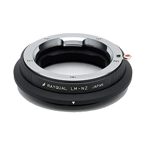 Rayqual LM-NZ Mount Adapter for Leica M Lens - Nikon Z Camera Body 586014 NEW_1