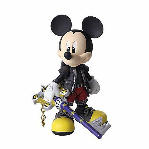 Square Enix Kingdom Hearts III Bring Arts King Mickey Figure NEW from Japan_1