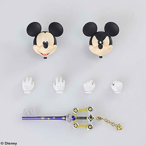 Square Enix Kingdom Hearts III Bring Arts King Mickey Figure NEW from Japan_2