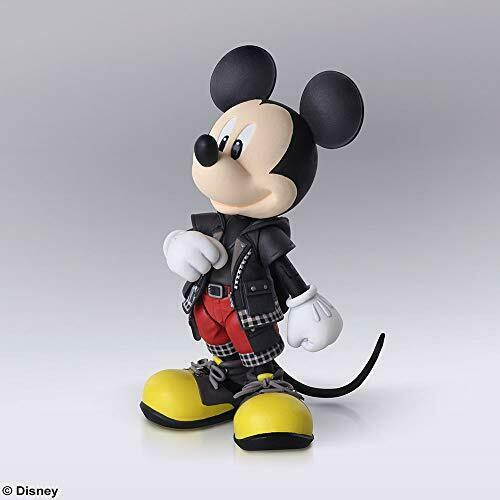 Square Enix Kingdom Hearts III Bring Arts King Mickey Figure NEW from Japan_3