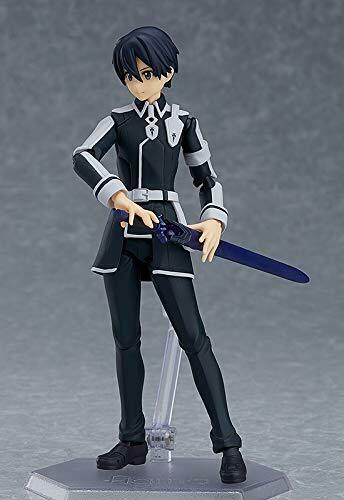 Max Factory figma 435 Sword Art Online Kirito: Alicization Ver. Figure NEW_3