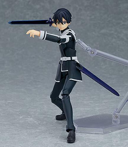 Max Factory figma 435 Sword Art Online Kirito: Alicization Ver. Figure NEW_4