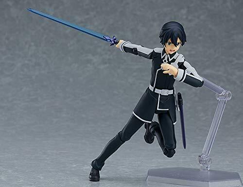 Max Factory figma 435 Sword Art Online Kirito: Alicization Ver. Figure NEW_5