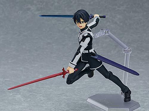 Max Factory figma 435 Sword Art Online Kirito: Alicization Ver. Figure NEW_6