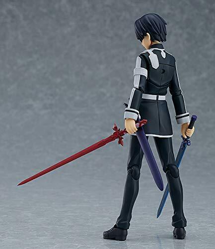 Max Factory figma 435 Sword Art Online Kirito: Alicization Ver. Figure NEW_8