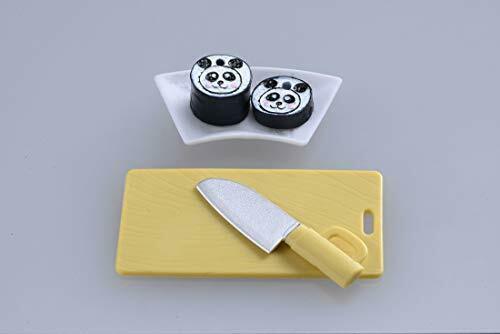 TAKARA TOMY Licca-chan Conveyor Belt Sushi Clerk Dress Only Set NEW from Japan_4