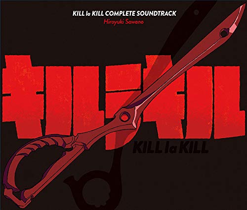 Kill la Kill Complete Soundtrack (Nomal Edition) Anime Music NEW from Japan_1