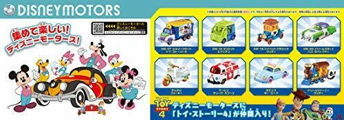 Disney Motors Toys Carry Toy Story4 (Tomica) NEW from Japan_7